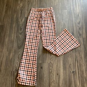 Bell bottom leggings